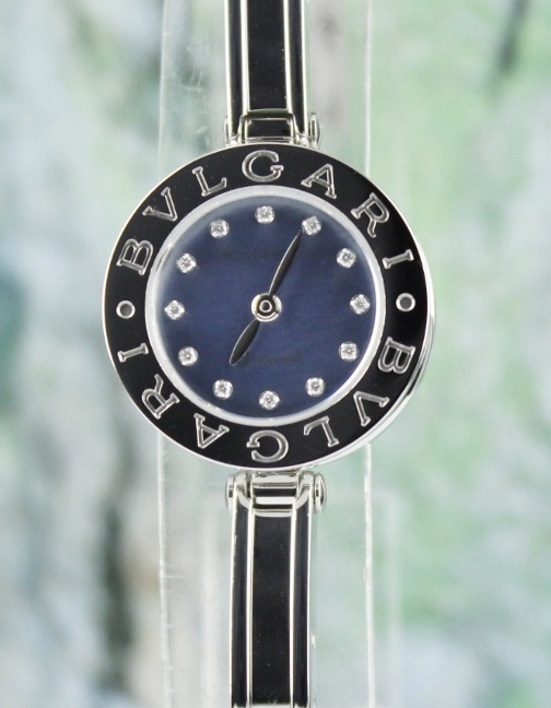 (image for) A BVLGARI STAINLESS STEEL B ZERO1 LADY WATCH